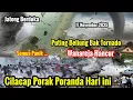 JATENG BERDUKA 17/11/2025! PUTING BELIUNG DAHSYAT HANCURKAN CILACAP HARI INI - TORNADO