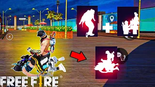 entro a la zona social para hacer emotes de duo y esto paso 