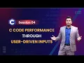 Learn C Programming - How to Take Input Using scanf printf