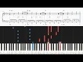 Kyohan - Mrs. GREEN APPLE - Hard Piano Tutorial + Sheets【Piano Arrangement】