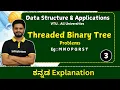 Threaded Binary Tree Left in Right in 2way Data Structures All Universities
