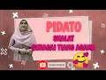 Download Lagu pidato SHALAT SEBAGAI TIANG AGAMA || Sinta Bela (Pembelajaran Bahasa Indonesia)