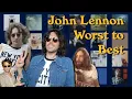 Lagu Every John Lennon Album Ranked Worst to Best