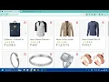E-Commerce React Coding Ninjas Skill Test