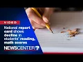 National report card shows decline in students reading math scores WHIO-TV