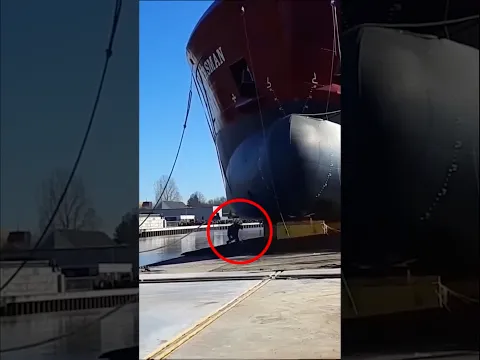 Launch that nearly ended in a disaster