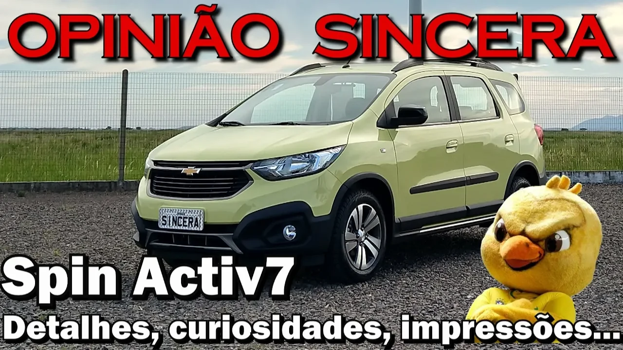 Spin Activ7 - Todos os detalhes, características e mais sobre a versão 2019 da Minivan brasileira