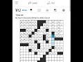 WSJ Crossword for Thursday April 16 2026 by Kevin Shustack