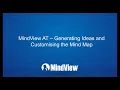 MindView 8 AT - Generating Ideas and Customizing the Mind Map