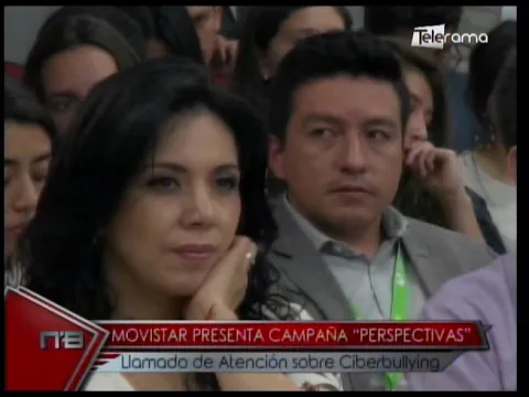 Movistar presenta Campaña Perspectivas llamado de atención sobre Ciberbullying