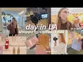Download Lagu LOS ANGELES VLOG | the grove, shopping, glossier, coffee