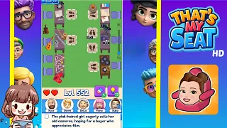 That’s My Seat Level 552 Screenshot