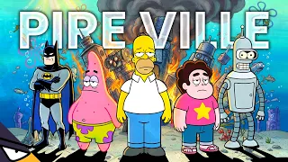 Ces VILLES de CARTOONS sont un ENFER