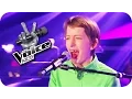 Download Lagu Jerry Lee Lewis - Great Balls Of Fire (Tilman) | The Voice Kids 2015 | Blind Auditions | SAT.1