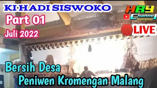 Download 🔴Live Wayang  Ki Hadi Siswoko Peniwen Kromengan Malang Gunung Kawi 2022 MP3