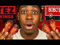 Tez Wings vs Bobos Best chicken wings OkC