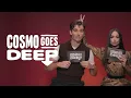 Download Lagu Sofia Carson \u0026 Corey Mylchreest Reveal Lies They Told to Book Roles | Cosmo Goes Deep | Cosmopolitan
