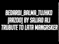 Download Lagu Bedardi Balma Tujhko Arzoo By Sajjad Ali Trubute To Lata Mangasker