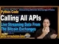 Bitcoin 101 - Calling All APIs