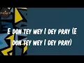 (Lyrics) Rise - T DOLLAR
