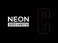 How to Create Gradient Text Border Animation CSS Animation Tutorial