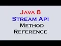 17 9 Java 8 Stream Api Features part 8 foreach Method Reference