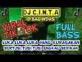 Download Lagu DJ LUKA LUKA LUKA YANG KURASAKAN ( C.I.N.T.A ) D'Bagindas Terbaru Remix Full Bass 2021 Viral TikTok