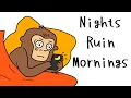 Download Lagu Monkey’s Night Routine That Makes Every Morning Easy (The Secret to Better Sleep)