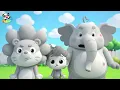 Baby Lost His Colors | Mosquitoes Go Away | Nursery Rhymes & Kids Songs | BabyBus