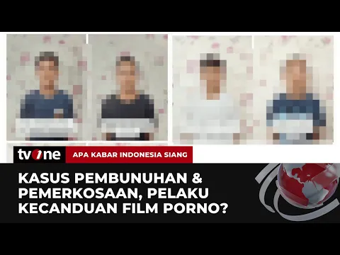 Pelaku Utama Pembunuh & Pemerkosa Siswi SMP di Palembang, Kecanduan Film Dewasa