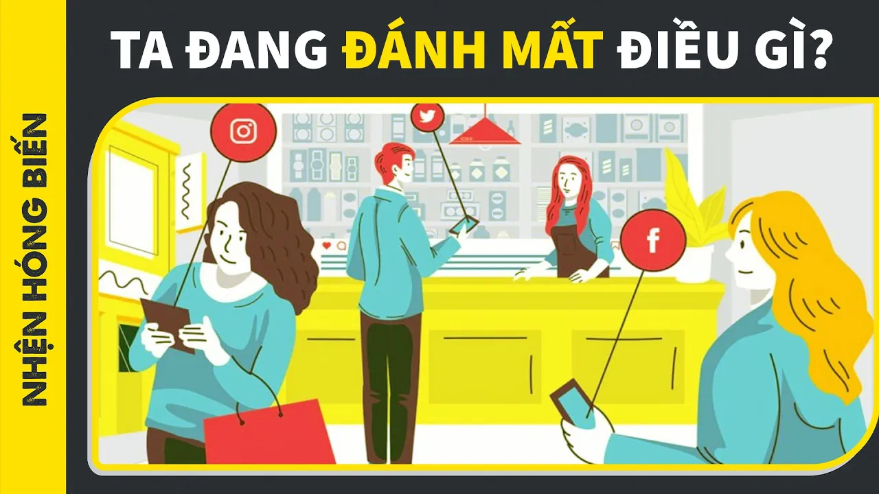 Outline Video MẠNG XÃ HỘI đang HỦY HOẠI XÃ HỘI? | Ham Học | QUAN ĐIỂM