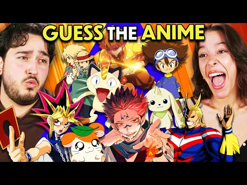 Download MP3 Guess the Anime Character From The Voice!