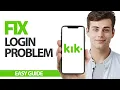How To Fix Kik Messaging App Login Problem Final Solution