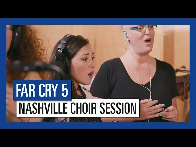 Far Cry 5 - Nashville choir session (UbiBlog)