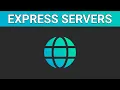 Express Servers in JavaScript React - Modern Web Development