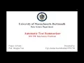 Automatic Text Summarizer