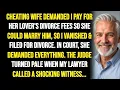 Download Lagu Cheating Wife Demanded I Pay For Her Lover's Divorce Fees So She Could Marry Him, So I Vanished