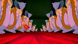 الجميلة و الوحش اغنية عشوة و اش 