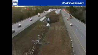 Magnitude 2 8 Eart uake Captured On Two VDOT Traffic Cameras In Glenn Alan Virginia