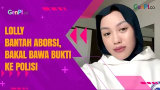 Lolly Bantah Tuduhan Aborsi, Siap Hadapi Laporan Nikita Mirzani