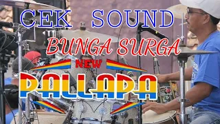 Download Cek Sound 1 Bunga surga New Pallapa Live KARABAR MP3