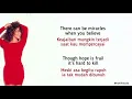 Download Lagu Mariah Carey - When You Believe | Lirik Terjemahan