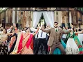 Lagu BRIDE takes over GROOM'S dance performance with his Dance team. Watch him react to this SURPRISE!