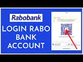 Rabo Bank Login How To Sign In into Rabobank Online Banking Account 2023
