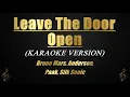 Download Lagu Leave The Door Open - Bruno Mars, Anderson, Paak, Silk Sonic (Karaoke/Instrumental)