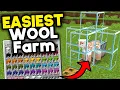 Easiest Wool Farm Minecraft Bedrock 26 1 2026