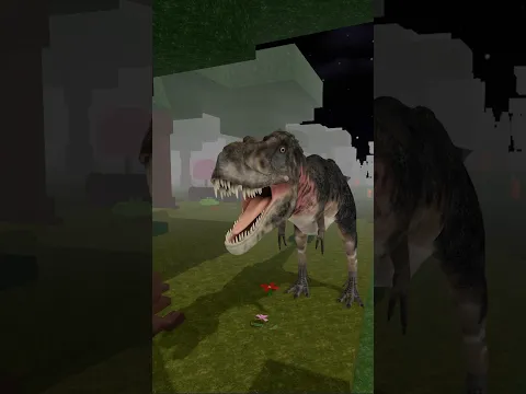 DINOSAUR’S REVENGE 🦖🔥 #99nightintheforest #roblox #shorts