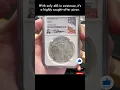 Rare 2000 Silver Eagle Perfect Grade 70 Beauty