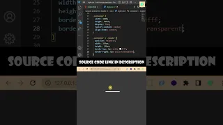 Border radius animation loader with CSS HTML CSS Tutorial CodeIsMine
