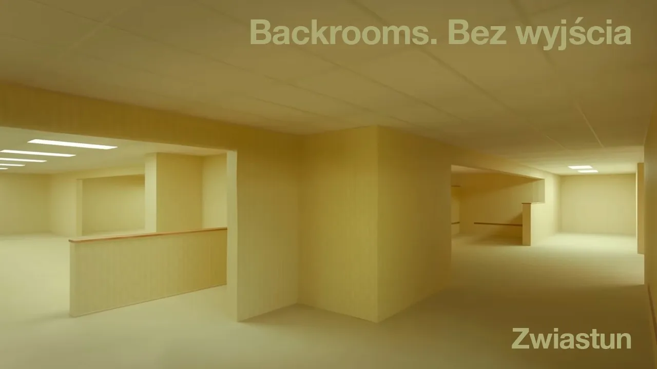 Zwiastun filmu Backrooms. Bez wyjścia online